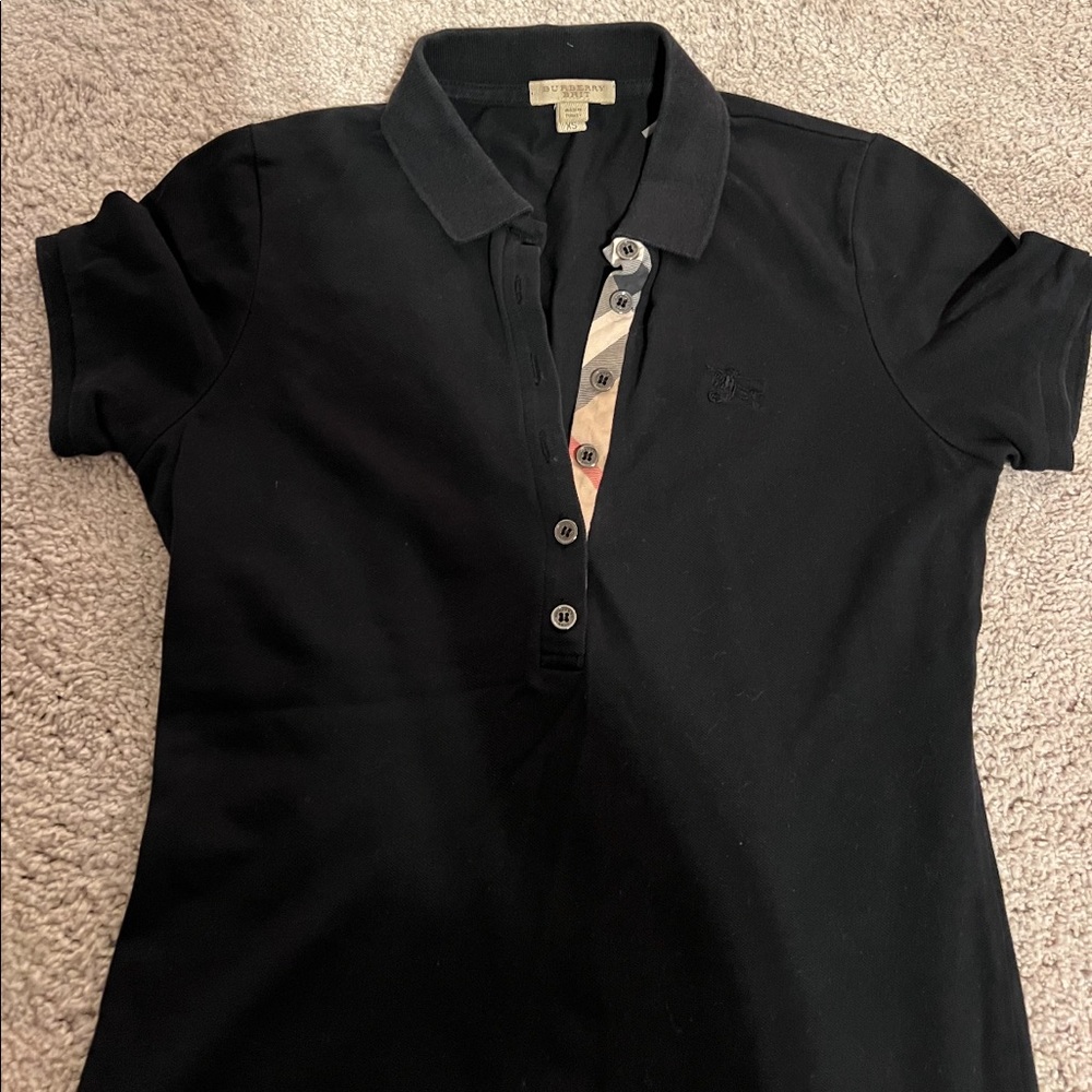 Women’s Burberry Polo Shirt